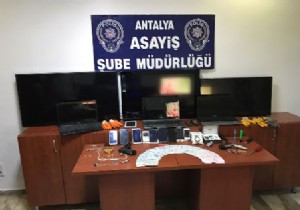 Antalya Polisi Seri Hrszlara Geit Vermedi